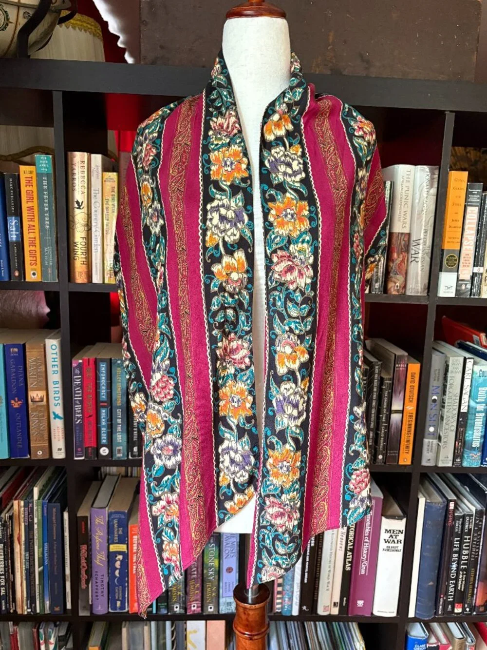 vintage scarf